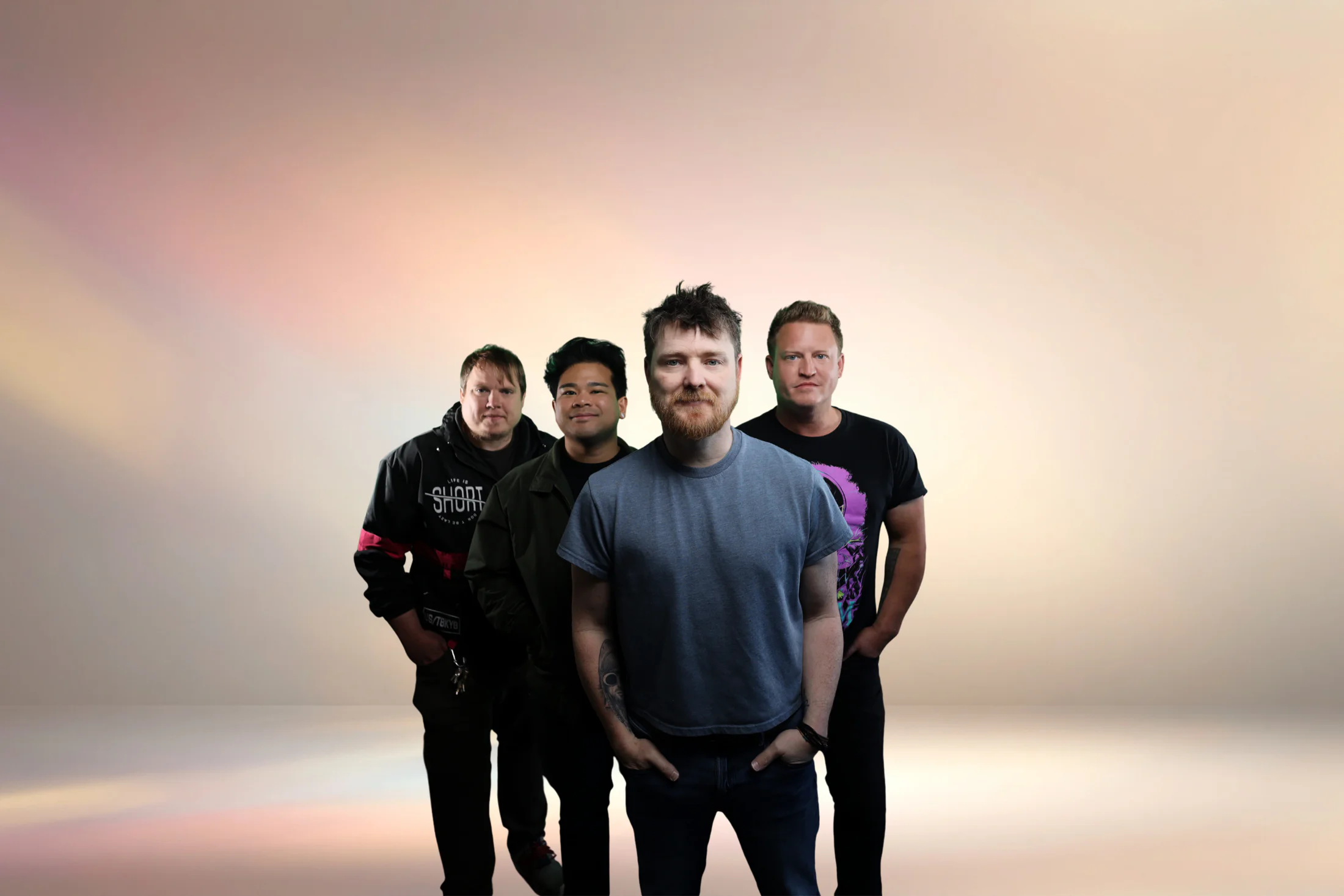 Back To The Start band promotional portrait